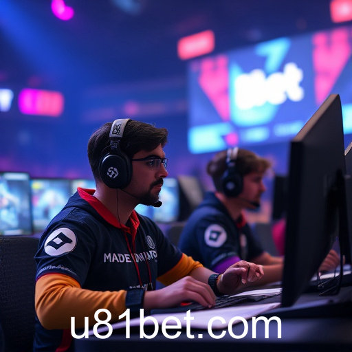 Crescimento Impulsionado pelo Comércio de E-Sports