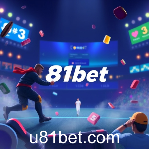 81bet: A Revolução do Mercado de Jogos Online em 2025